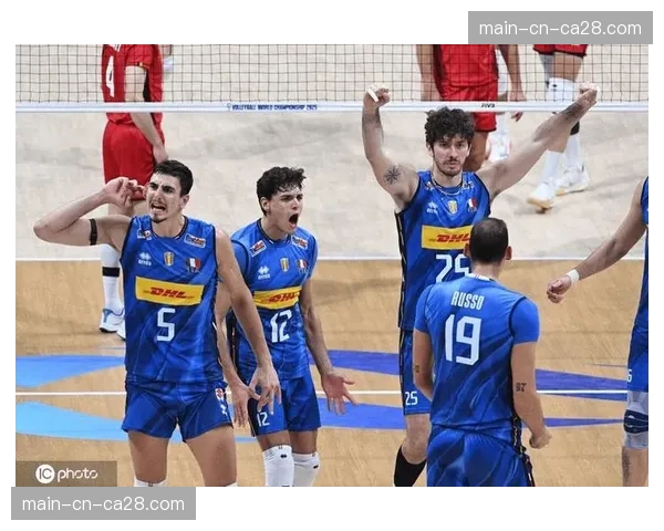 国家联赛加拿大站:法国男排3-2逆转意大利,新秀主攻布特里尔砍下31分 国家联赛加拿大站:法国男排3-2逆转意大利,新秀主攻布特里尔砍下31分