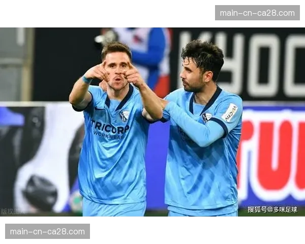 通讯：保级关键战，波鸿凭借一次定位球得分，全场控球率仅35%